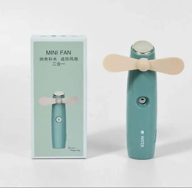 Hand Fan with humidifier 6