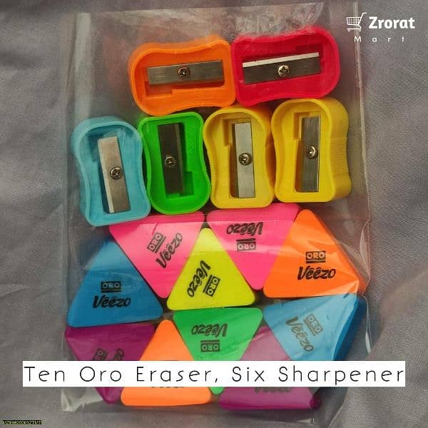 pencil shopner scail Eraser 1