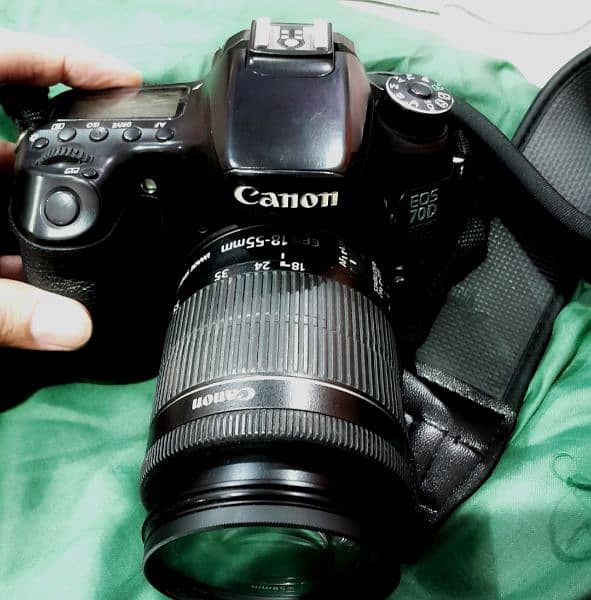 Canon 70d Lens 18 55mm 3