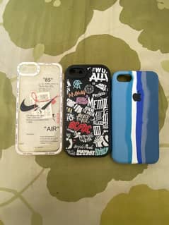 Iphone SE-8-7 covers for sale all most brand new