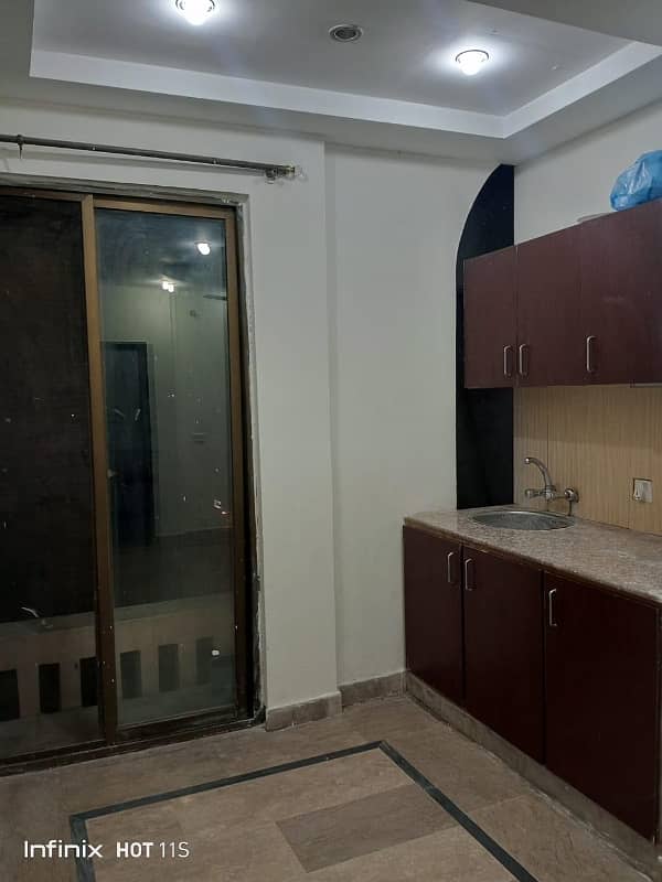 1bed APARTMENT FURNISHED FOR RENT IN SECTOR C TALWAR CHOWK BAHRIA TOWN LAHORE 8