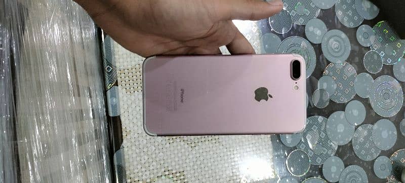 iPhone 7 plus PTA approved 32 gb 1