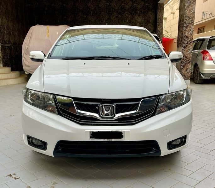 HONDA CITY ASPIRE 1.5 PROSMATEC NAVIGATION 2017 FULL OPTION 1