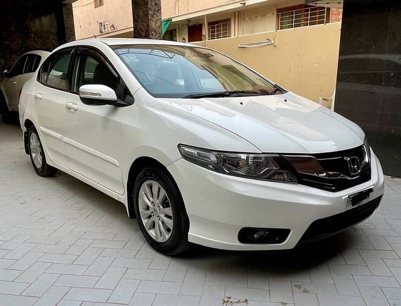 HONDA CITY ASPIRE 1.5 PROSMATEC NAVIGATION 2017 FULL OPTION 6