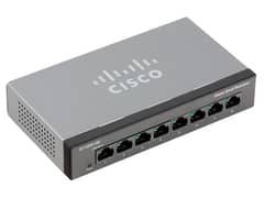 Cisco SF100D-08 8-Port Desktop 10/100 Switch 0