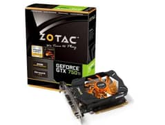 GTX 750ti 2GB DDR5 128 Bit