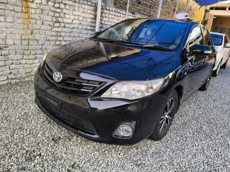 Toyota Corolla GLI 2012 0