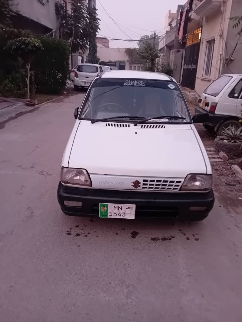 Suzuki Mehran VXR 2010 3