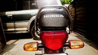 Honda CD 70 2021 New Condition