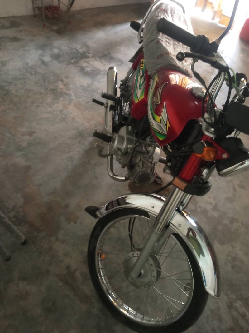 Honda cd 70 for sale good condition 3