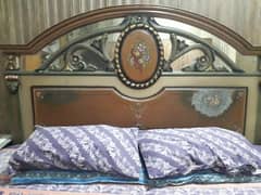 Bed set with DECO Paint