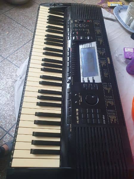 Yamaha Psr 630 Keyboard 0