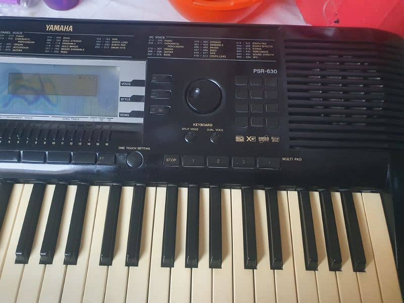 Yamaha Psr 630 Keyboard 1