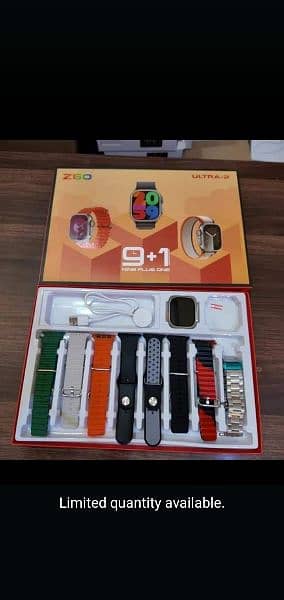 Z6O 9+1 ULTRA-2 Smart Watch 0