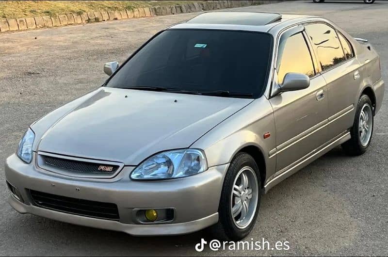 Honda Civic Oriel 2001 9