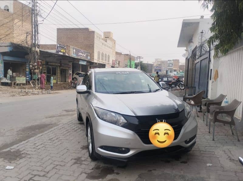 Honda Vezel 2014 1