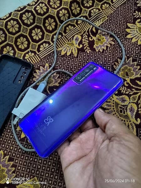 Huawei Nova 7 (5G) 12/256 dual Sim life time Sims working 6