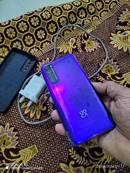 Huawei Nova 7 (5G) 12/256 dual Sim life time Sims working 14