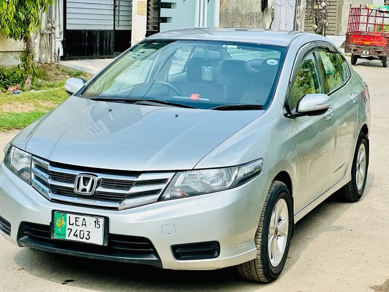 Honda City IVTEC 2015 1