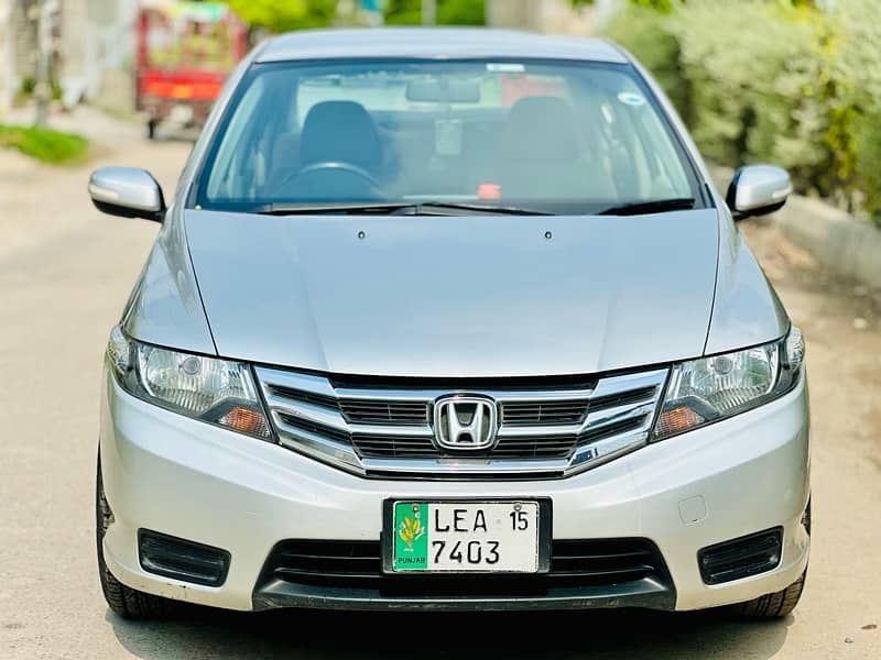 Honda City IVTEC 2015 4