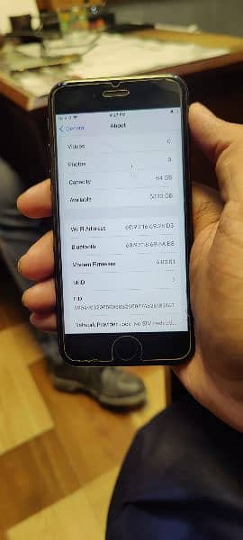 iphone SE 2020 2nd generation 64 gb pta approved 7
