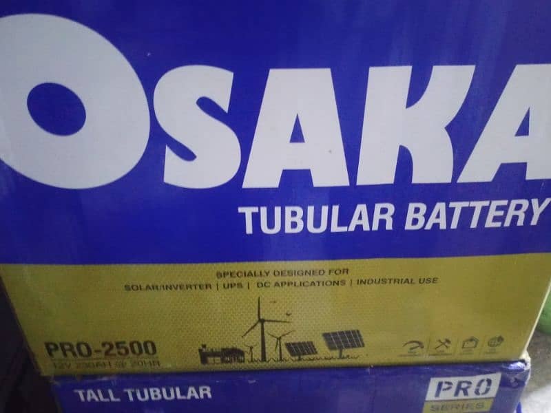 EXIDE , OSAKA TALL TUBULAR & NORMAL BATTERY ( Garden Battery Market) 3