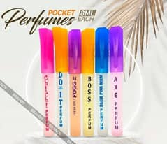 "RandoPocket Pen Perfume – Compact Elegance for Women"