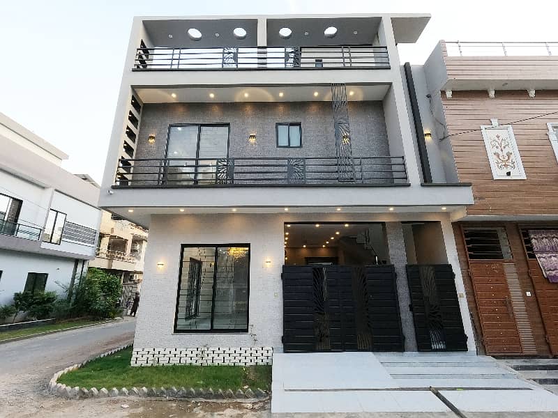 Get In Touch Now To Buy A Corner House In Pak Arab Society Phase 1 Block C Lahore 0