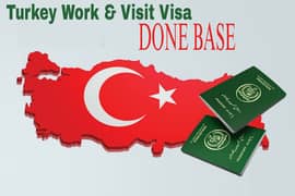 Turkey 1 Year Work Visa And Visit Visa Done Base