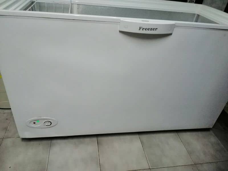 single door deep freezer 15 cuf 4