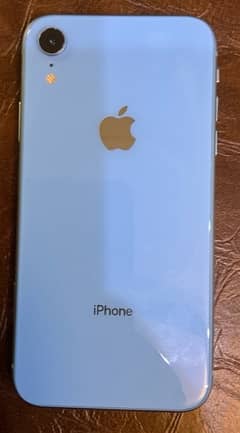 Iphone XR (no scratches) ( 4 months money back warranty)