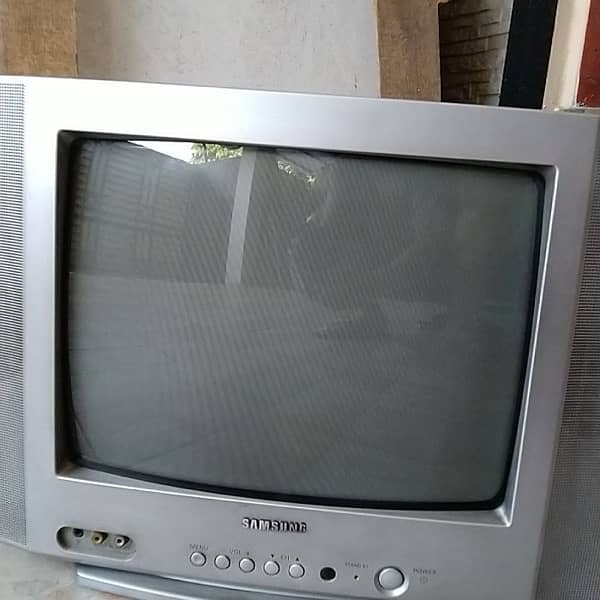 Samsung 14 inch original Korean television 0