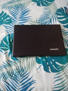 lenovo laptop with charger urgent sale