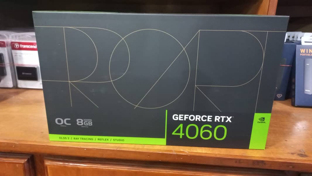 Asus ProArt GeForce RTX™ 4060 OC edition 8GB GDDR6 0