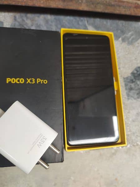 Poco x3 pro GAMING phone 4