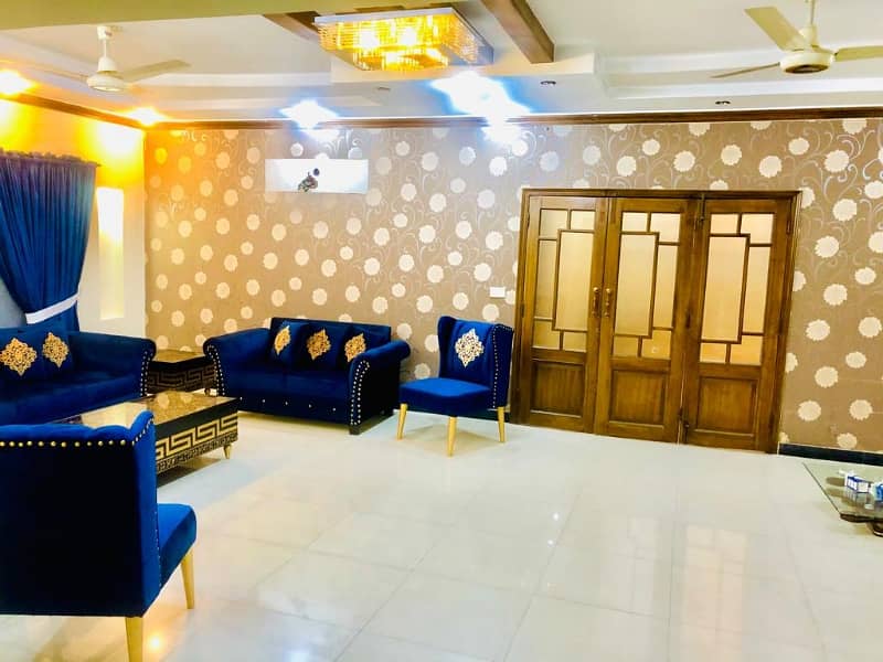 1 Kanal Fully Furnished Upper Portion Available For Rent 6