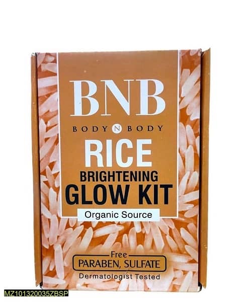 Rice Whitening and Glowing Facial Kit 1