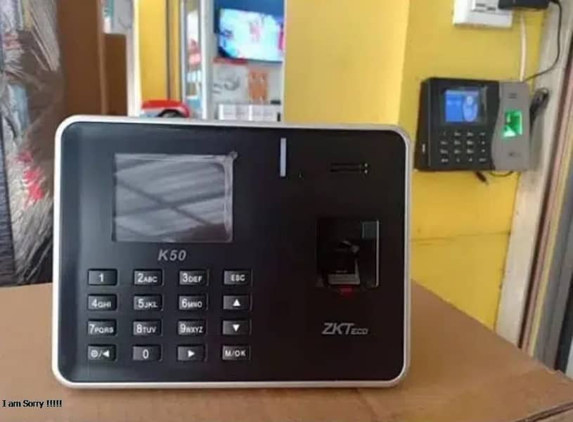 biometric fac payroll gym visitor office school time attendance system 3