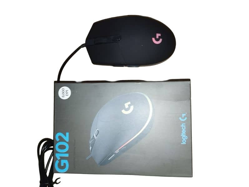 Logitech G102 Gaming Mouse 0