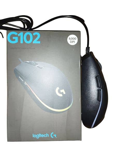 Logitech G102 Gaming Mouse 1
