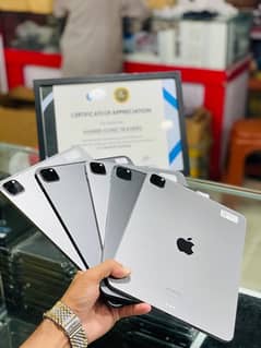 Apple Ipad Pro 4, Pro 6. M2 Chip. Official Apple Warranty with all acc 0