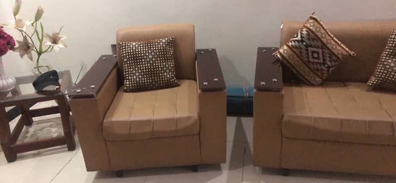 7 Seator sofa set 1