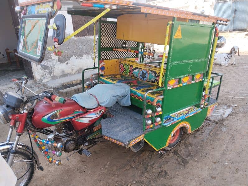 Rickshaw United 100 Tanga Body 5