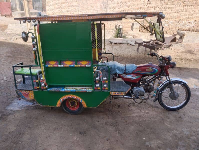 Rickshaw United 100 Tanga Body 11