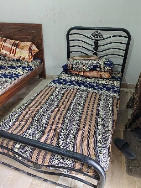 Iron Bed For Sell 1