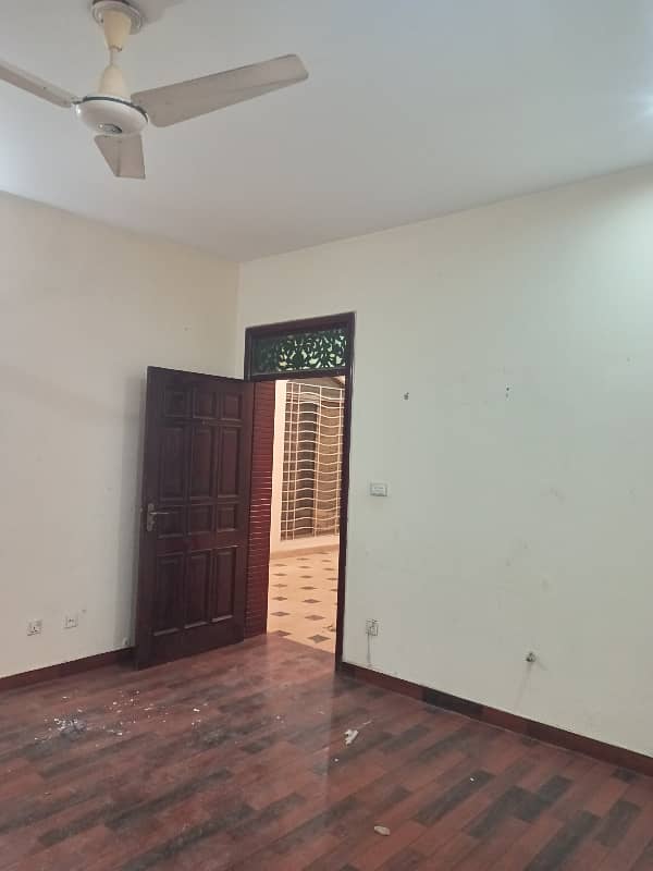 one Canal 3 bedroom ground portion for rent at Prime location separate gas meter separate electricity metre demand 135000 3