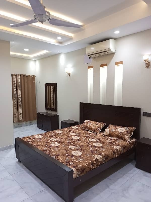 Fully Furnished 1 Kanal House Is Available For Rent. . . . . For Monthly, Weekly 10