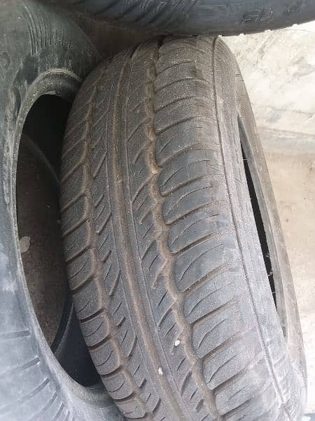 4 tyre's set without punchers 195/65 R 15 2
