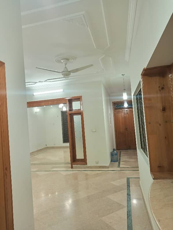 Three bedroom attached washroom ground portion 13 Need and clean for rent demand 110 000 1