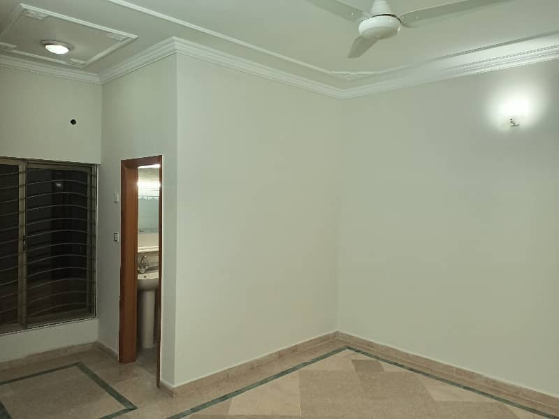 Three bedroom attached washroom ground portion 13 Need and clean for rent demand 110 000 6
